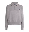 Polo Ralph Lauren Cotton-blend Quarter-zip Sweatshirt