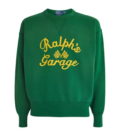 Polo Ralph Lauren Cotton-blend Ralph' Garage Sweatshirt