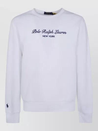 Polo Ralph Lauren Cotton Blend Round Neck Sweater