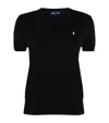 Polo Ralph Lauren T-shirt With Pony In Black