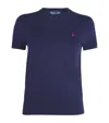 Polo Ralph Lauren Ralph Lauren T-shirts And Polos Blue In Blue