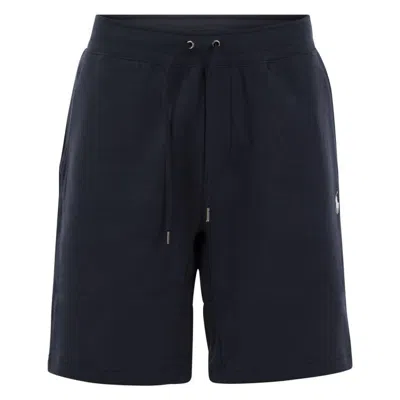 Polo Ralph Lauren Cotton Blend Shorts In Blue