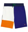 Polo Ralph Lauren Cotton-blend Shorts In Blue