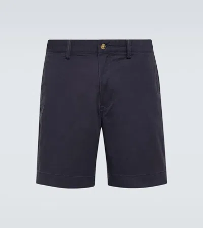 Polo Ralph Lauren Cotton-blend Shorts In Blue
