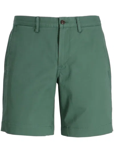 Polo Ralph Lauren Cotton Blend Straight Fit Chino Short In Seafoam