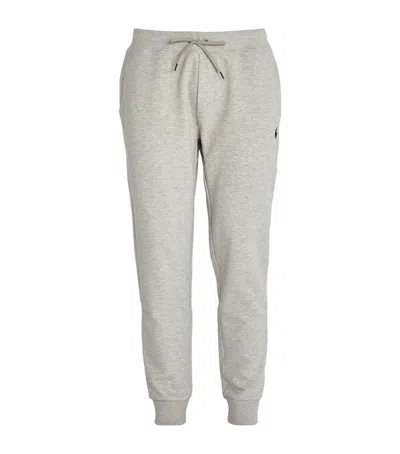 Polo Ralph Lauren Cotton-blend Sweatpants In Grey