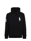 Polo Ralph Lauren Long Sleeve Sweatshirt Clothing In Black