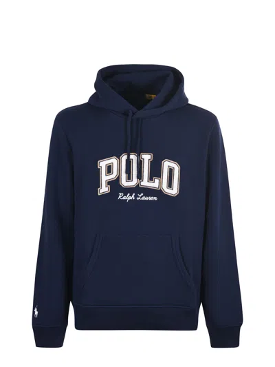 POLO RALPH LAUREN POLO RALPH LAUREN COTTON BLEND SWEATSHIRT