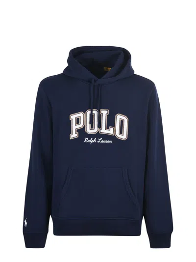 POLO RALPH LAUREN POLO RALPH LAUREN  COTTON BLEND SWEATSHIRT