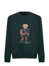 Polo Ralph Lauren Cotton-blend Sweatshirt In Green
