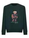 Polo Ralph Lauren Cotton-blend Sweatshirt In Green