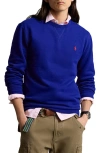 Polo Ralph Lauren Cotton Blend Sweatshirt In Heritage Royal