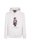 Polo Ralph Lauren Long Sleeve Hoodie In White