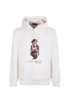 Polo Ralph Lauren Long Sleeve Hoodie In White
