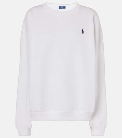 POLO RALPH LAUREN COTTON-BLEND SWEATSHIRT