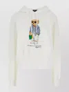 Polo Ralph Lauren White Cotton Blend Sweatshirt