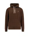 Polo Ralph Lauren Long Sleeve Shirts Man Ralph Lauren - Lspohood M2 Long Sleeve Knit - Brown In Brown