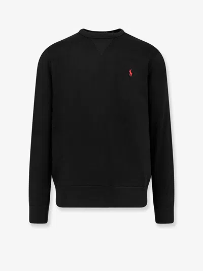 POLO RALPH LAUREN COTTON BLEND SWEATSHIRT WITH LOGO