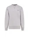 Polo Ralph Lauren Cotton Blend Sweatshirt With Logo In White