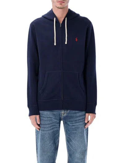 POLO RALPH LAUREN POLO RALPH LAUREN COTTON-BLEND ZIP HOODIE
