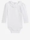 Polo Ralph Lauren Cotton Bodysuit In White