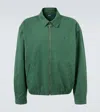 Polo Ralph Lauren Bomber Jacket Cotton Dropped Shoulders