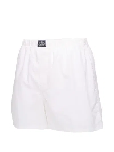 Polo Ralph Lauren Cotton Boxer 3-pack In White