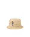 Polo Ralph Lauren Polo Bear Twill Bucket Hat