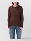 Polo Ralph Lauren The Iconic Cable-knit Cashmere Sweater