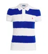 Polo Ralph Lauren Cotton Cable-knit Polo Shirt In White
