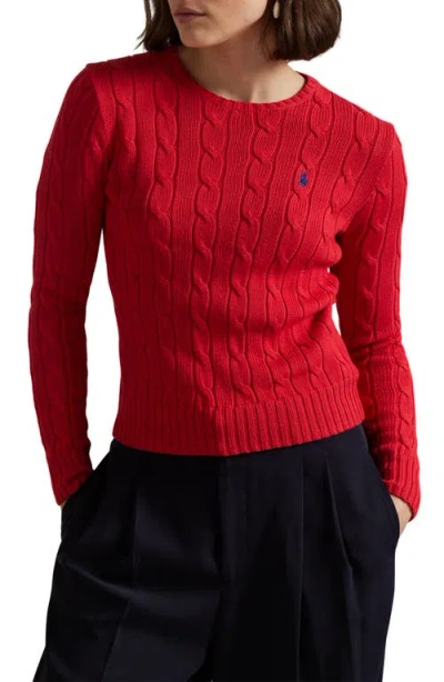 Polo Ralph Lauren Cotton Cable Knit Sweater