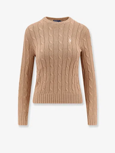 POLO RALPH LAUREN COTTON CABLE KNIT SWEATER