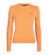 Polo Ralph Lauren Sweater In Orange