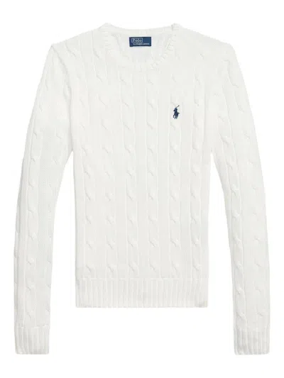 Polo Ralph Lauren Julianna Pullover Clothing In White