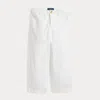 Polo Ralph Lauren Cotton Canvas Carpenter Pant In Paper White