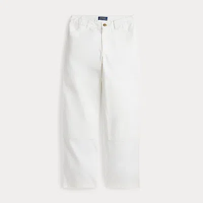 POLO RALPH LAUREN COTTON CANVAS CARPENTER PANT