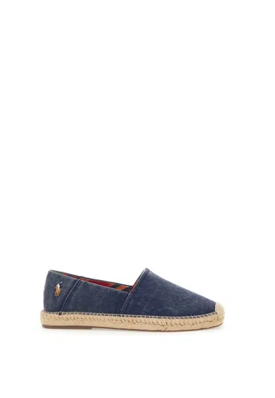 Polo Ralph Lauren Cotton Canvas Espadrilles