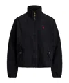 Polo Ralph Lauren Cotton Canvas Jacket In Black