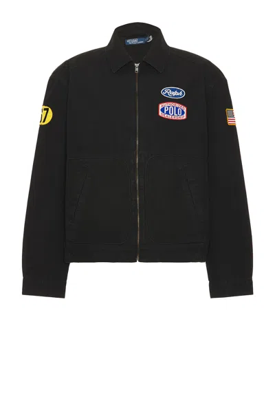 Polo Ralph Lauren Cotton Canvas Lingmoor F1 Windbreaker