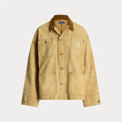 Beige ralph lauren jacket online