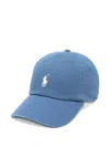 Polo Ralph Lauren Cotton Cap In Black
