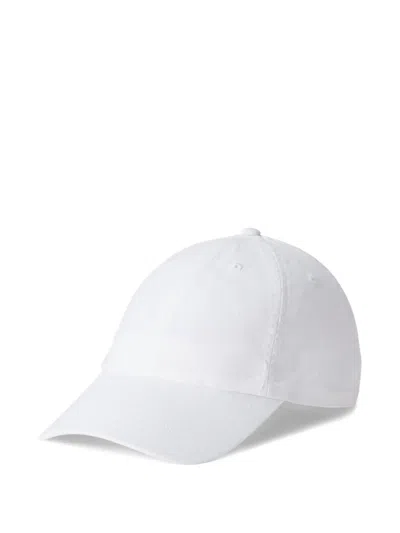Polo Ralph Lauren Kids' Cotton Cap In White