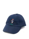 Polo Ralph Lauren Cotton Cap In Blue