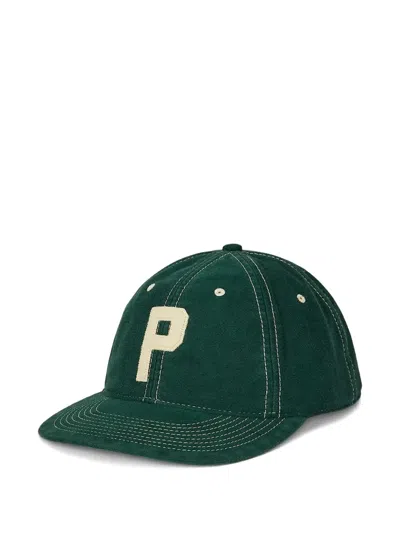 Polo Ralph Lauren Cotton Cap In Green