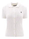 Polo Ralph Lauren Cotton Cardigan With Contrast