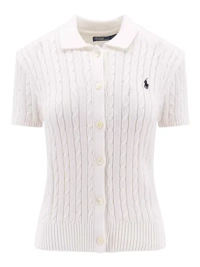 Polo Ralph Lauren Cotton Cardigan With Contrast