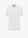 Polo Ralph Lauren Cotton Cardigan With Contrasting Logo Embroidery