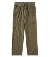 Polo Ralph Lauren Cotton Cargo Pants In Grün