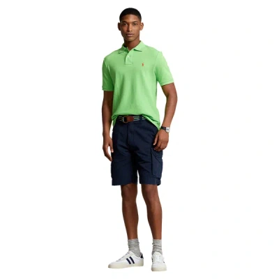 Polo Ralph Lauren Cotton Cargo Shorts In Green
