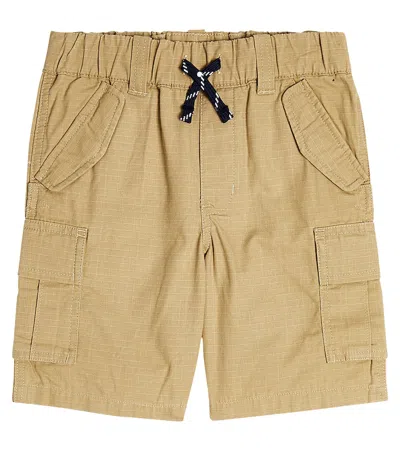 Polo Ralph Lauren Kids' Cotton Cargo Shorts In Classic Khaki